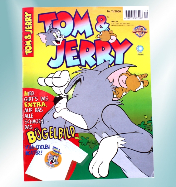 Tom & Jerry Comic Magazin Nr. 11 (2000): Heiße Schlacht um kalte Küche von Ehapa
